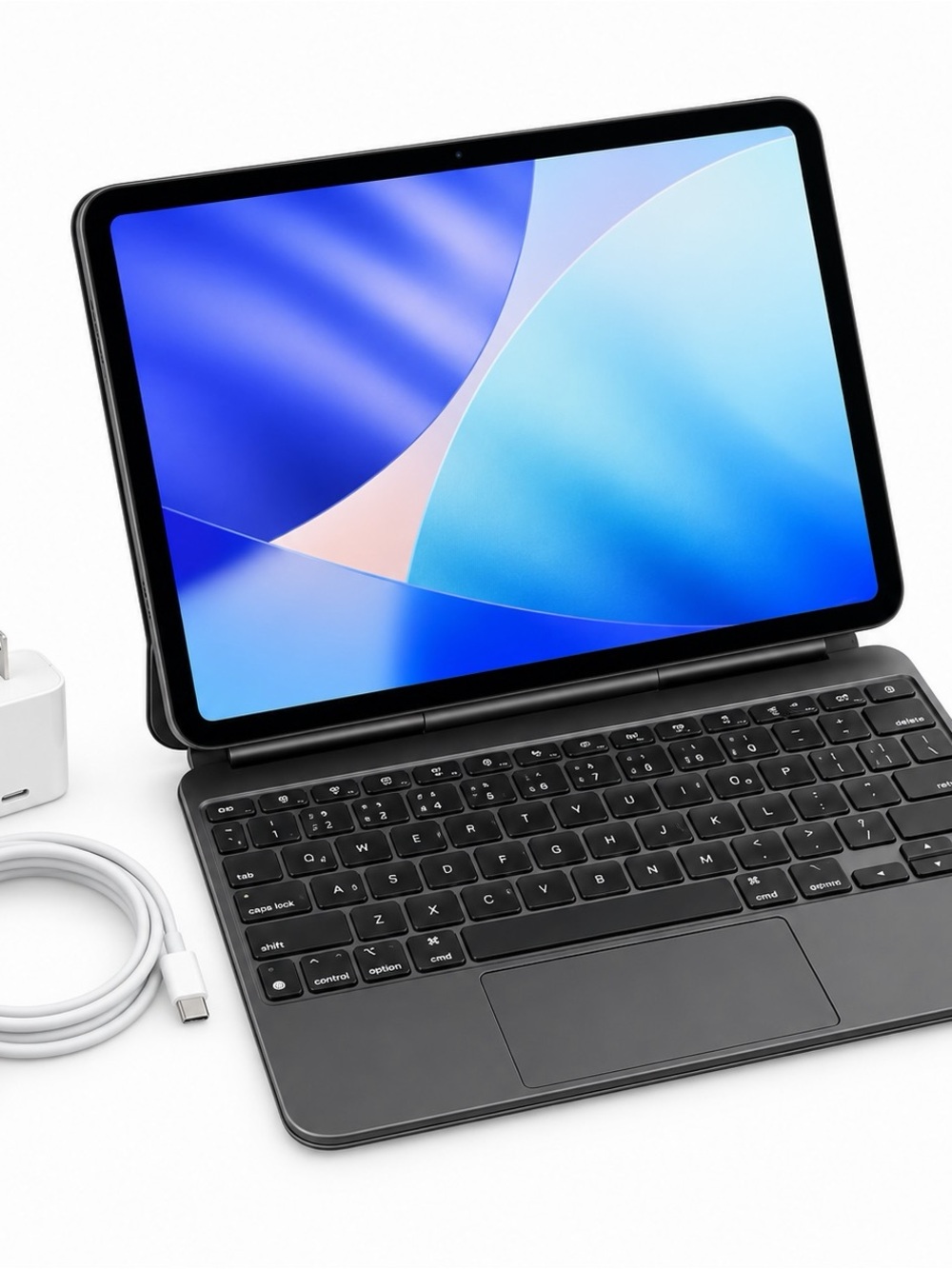 Apple iPad Pro 11-inch M4 2TB WiFi MVVG3LL/A Space Black Keyboard Bundle